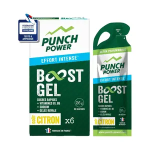 Energie gel Punch Power Citron (x6) image-2