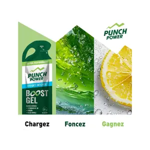 Energie gel Punch Power Citron (x6) image-3