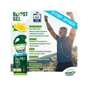 Energie gel Punch Power Citron (x6) image-4