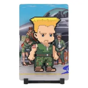 Statuetta da collezione F4F Figgyz - Guile image-1