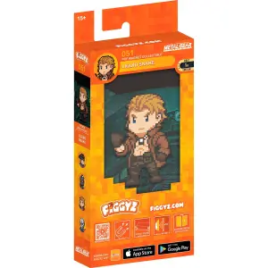 Sammlerfigur F4F Figgyz - Liquid Snake image-1