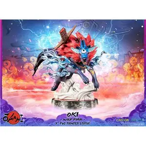 Figurina F4F Okami Oki Wolf Form 22 cm