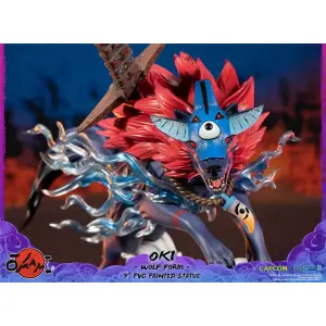 Figurina F4F Okami Oki Wolf Form 22 cm image-1