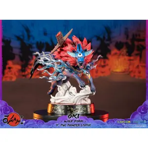 Figurina F4F Okami Oki Wolf Form 22 cm image-2
