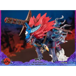 Figurina F4F Okami Oki Wolf Form 22 cm image-3