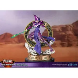 Standard version figure F4F Yu-Gi-Oh Dark Magician 29 cm image-0