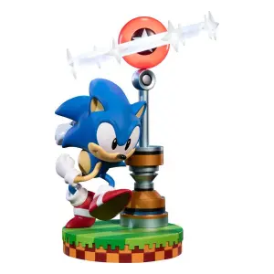 Figurine F4F Sonic Diorama Collector 27 cm image-3