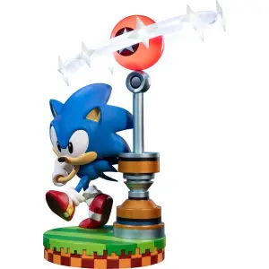 Figurine F4F Sonic Diorama Collector 27 cm image-2