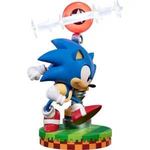 Figurine F4F Sonic Diorama Collector 27 cm image-1