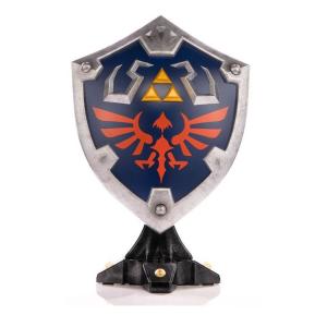 634zel001-pvc-shield-figurine-f4f-breath-of-the-wild-hylian-standard-multicolour-24x14x35-5-cm