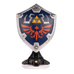 Pvc shield figurine F4F Breath Of The Wild Hylian Standard