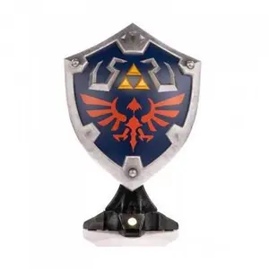 Pvc shield figurine F4F Breath Of The Wild Hylian Collector