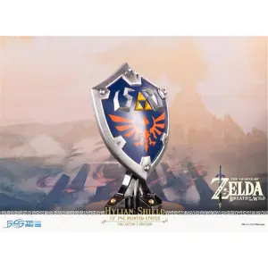 Pvc shield figurine F4F Breath Of The Wild Hylian Collector image-1
