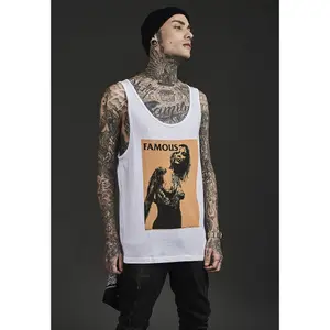Tanktop Famous horror tory image-2