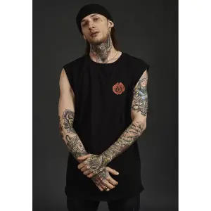 T-shirt Famous deadrose sans manches image-2