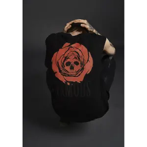 T-shirt Famous deadrose sans manches image-4