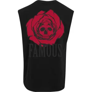 T-shirt Famous deadrose sans manches image-1
