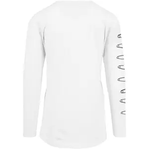 T-shirt met lange mouwen Famous God can't save you image-1