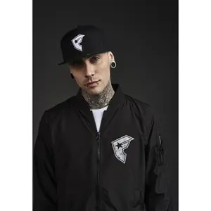 Jacke Famous vintage logo image-4