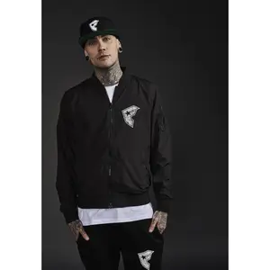 Jacke Famous vintage logo image-3