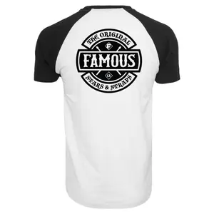 T-shirt Famous Chao patch raglan image-1