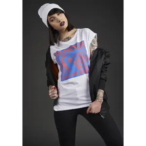 Dames-T-shirt Famous Loud and clear image-0