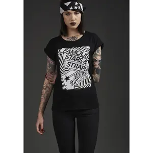 Frauen-T-Shirt Famous Zone image-3