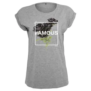 Dames-T-shirt Famous Life and death image-0