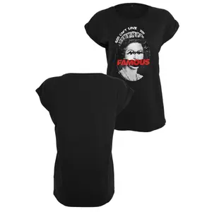 Dames-T-shirt Famous God can't Save image-2