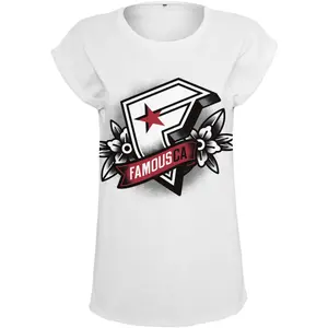 Camiseta mujer Famous Famous CA image-0