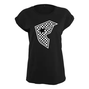 Frauen-T-Shirt Famous Chercker badge image-0