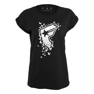 Dames-T-shirt Famous Better day image-0
