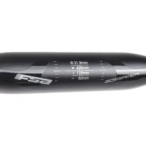 Cintre FSA Gossamer alu compact 38cm v19 image-4