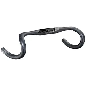 Hanger FSA SLK compact 44cm carbone 31,8mm Di2 ACR gris image-0