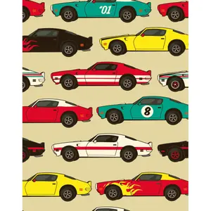 Boxer Pull-in fashion 2 racecar image-2