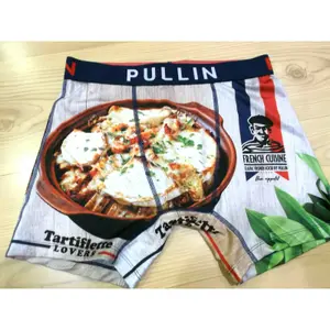 Boxer Pull-in fashion 2 tartiflette lovers image-0