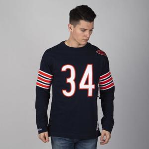 sweatshirt-mitchell-ness-ls-chicago-bears-bleu