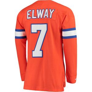 Sweatshirt Mitchell & Ness Ls Denver Broncos image-1