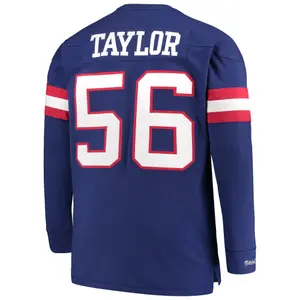 Felpa Mitchell & Ness Ls New York Giants image-1