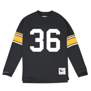 NFL Pittsburgh Steelers Long Sleeve Jersey Jerome Bettis image-0