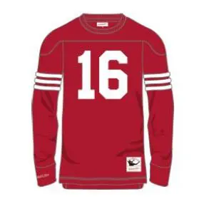 T-shirt a maniche lunghe NFL San Francisco 49ers Joe Montana image-0
