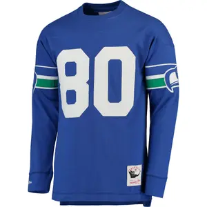 Felpa Mitchell & Ness Ls Seattle Seahawks image-0