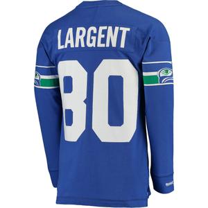 Felpa Mitchell & Ness Ls Seattle Seahawks image-1