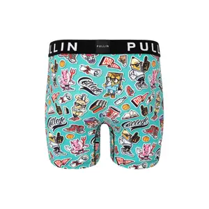Boxershorts aus Baumwolle mit Aufdruck Pull-in fashion 2 college image-1