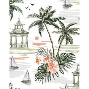 Boxer printed cotton Pull-in fashion 2 macouba image-2