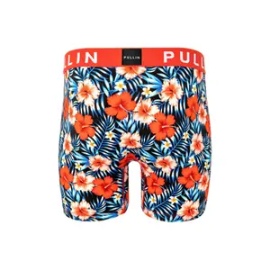 Boxershorts aus Baumwolle mit Aufdruck Pull-in fashion 2 redbiscus image-1