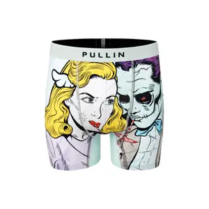 Boxershorts aus Baumwolle mit Aufdruck Pull-in fashion 2 vintagezombie image-0