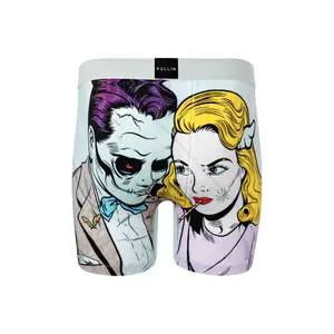 Boxershorts aus Baumwolle mit Aufdruck Pull-in fashion 2 vintagezombie image-1