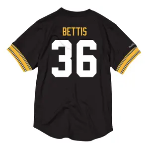 Jersey Mitchell & Ness Pittsburgh image-1