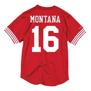 Maglia Mitchell & Ness San Fancisco 49ers image-1